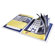 Avery Consumer Products Presentation Books, 24 Pages, 9-1/2"x11-1/2", Blue