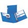 Avery Consumer Products 3-Ring EZD Binder W/Label Holder, 3"Cap, 8-1/2"x11", Blue