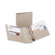 Avery Consumer Products Heavy-Duty EZD Binder, 11"x8-1/2", Gray, 3" Capacity