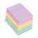 Avery Consumer Products Lay Flat Self-Adhesive Pastel Ruled Stick Note