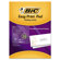 Bic Corporation Easy Print & Peel Clear Mailing Labels 1 x 2 5/8, Clear, 900/Box