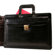 Bond Street, LTD. Leather Front Lockable Drop Handle Briefcase