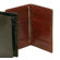 Bond Street, LTD. Hand Stained Italian Leather Business Card Caddy Wallet