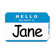 C-Line Products, Inc. Self-Adhesive Name Badges, 3-1/2 X 2-1/4, 100/Box