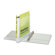 Cardinal Brands, Inc Clear View Slant-D Ring Binders, 1" Capacity, White