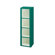 Lenox Plastic Lockers Plastic Cubby Locker - 4 Tier - 1 Section