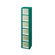Lenox Plastic Lockers Plastic Cubby Locker - 6 Tier - 1 Section