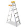 DAVIDSON LADDER, INC.                              Louisville #428 Six-Foot Folding Aluminum Step Ladder