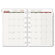 Day Runner Express Monthly Planning Pages Refill, 5-1/2 x 8-1/2, 2013