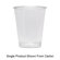 Dixie Foods Cold Drink Cups, 10 oz., Clear Plastic, 500