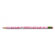 Dixon&reg; Ticonderoga Breast Cancer Awareness Woodcase Pencil, Hb #2, 12/Pack