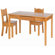 Little Colorado Arts and Crafts Activity Table and Chair Set