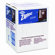 DRACKETT PROFESSIONAL                              Ziploc Double Zipper Bags, Plastic, 1qt, Clear, Write-On ID Panel, 500/Carton