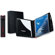Esselte Pendaflex Corporation Presentation Binder, w/ Pocket, Four Channel, Letter, Black