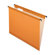 Esselte Pendaflex Corporation Hanging File Folders,1/5 Tabs,Letter,20/BX,Orange