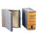 Esselte Pendaflex Corporation Oxford Box Files, Letter, 2-1/2, Black Marble