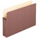 Esselte Pendaflex Corporation File Pocket, 3-1/2" Expansion, 9-1/2"x14-3/4", Red Fiber