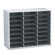 Fellowes Mfg. Co. Fiberboard Literature Sorter, 29 X 11 7/8 X 23 3/4, 24 Sections