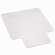 Deflect-O Corporation EconoMat Low Pile Carpet Straight Edge Chair Mat