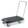 Deflect-O Corporation Heavy-Duty Platform Cart, 500lb Capacity, 20-9/10w x 32-5/8d x 9h, Black                                                     