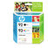 HP C9513FN (HP92, HP93) Inkjet Cartridge, Black, Tri-Color                                                                      