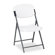 Iceberg Enterprises Rough 'n' Ready Mid-Back Polyethylene Folding Office Chair