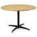 Iceberg Enterprises Officeworks Round Table Top, 42" Diameter, Light Oak                                                                         