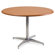 Iceberg Enterprises Officeworks Round Table Top, 42" Diameter, Cherry                                                                            