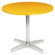 Iceberg Enterprises Round Conference Room Table Top, 36" Diameter, Oak                                                                           