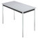 Iceberg Enterprises Utility Table, 48"x24"x29", Chrome Legs, Granite/Black