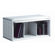 Iceberg Enterprises SnapEase Stackable Shelf File in Platinum