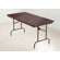 Iceberg Enterprises Premium Wood Laminate 30" x 60" Folding Table