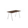 Iceberg Enterprises OfficeWorks Teaming Table Leg Set