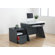 Iceberg Enterprises SnapEase File/Printer Stand in Charcoal