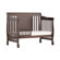Storkcraft Verona Fixed Side Convertible Crib in Espresso