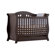 Storkcraft Vittoria Fixed Side Convertible Crib in Espresso