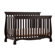 Storkcraft Carrara Fixed Side Convertible Crib in Black