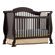 Storkcraft Valentia Fixed Side Convertible Crib in Black