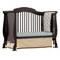 Storkcraft Valentia Fixed Side Convertible Crib in Black