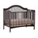 Storkcraft Ravena Fixed Side Convertible Crib in Black