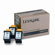 Lexmark International 15M0375 Inkjet Cartridge, High-Yeild, Tri- Color