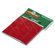 MAGNA VISUAL, INC.                                 Magnetic Write-On/Wipe-Off Pre-Cut Strips, 2 x 7/8, Red, 25 per Pack                                                         