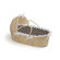 Badger Basket Hooded Moses Basket with Polka Dot Bedding