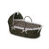 Badger Basket Hooded Moses Basket with Polka Dot Bedding