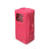 Badger Basket Doll Travel Case with Bed and Bedding in Dark Pink