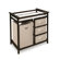 Badger Basket Modern Baby Change Table with 3 Baskets and Hamper