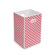 Badger Basket Folding Hamper/Storage Bin in Polka Dot