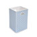 Badger Basket Folding Hamper/Storage Bin in Polka Dot