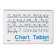 Pacon Corporation Chart Tablets, Unruled, White, 25 Sheets per Pad