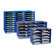 Pacon Corporation Mail Box, 15 Slots, 12-1/2"x10"x3", Blue